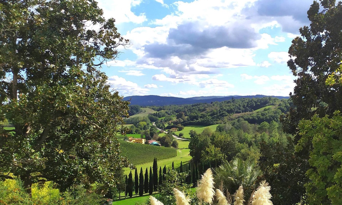 Cicogna House | 100% Authentic Tuscany: A Great Villa in the Countryside for Families and Groups