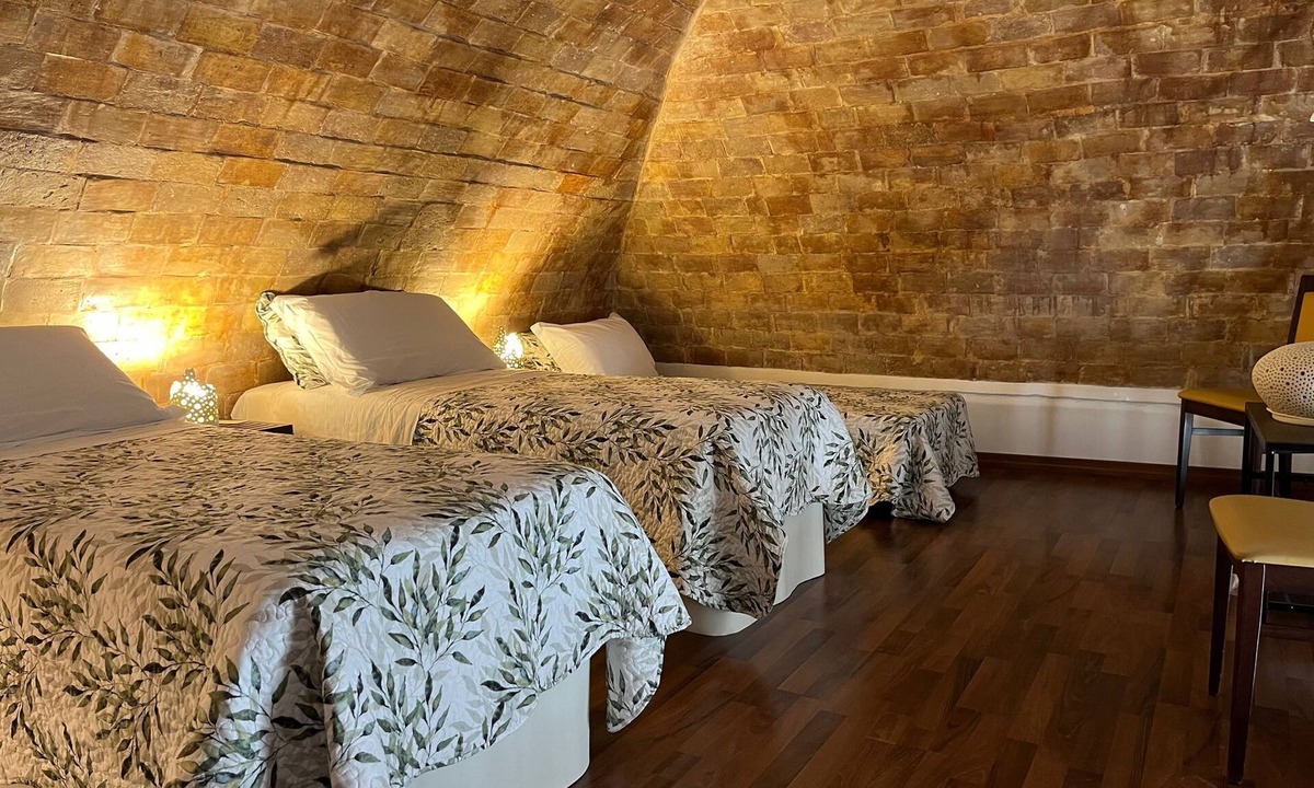 Sasso Barisano Apartment | Al Duomo Historical House, Two Levels Room, in the heart of the Sassi of Matera