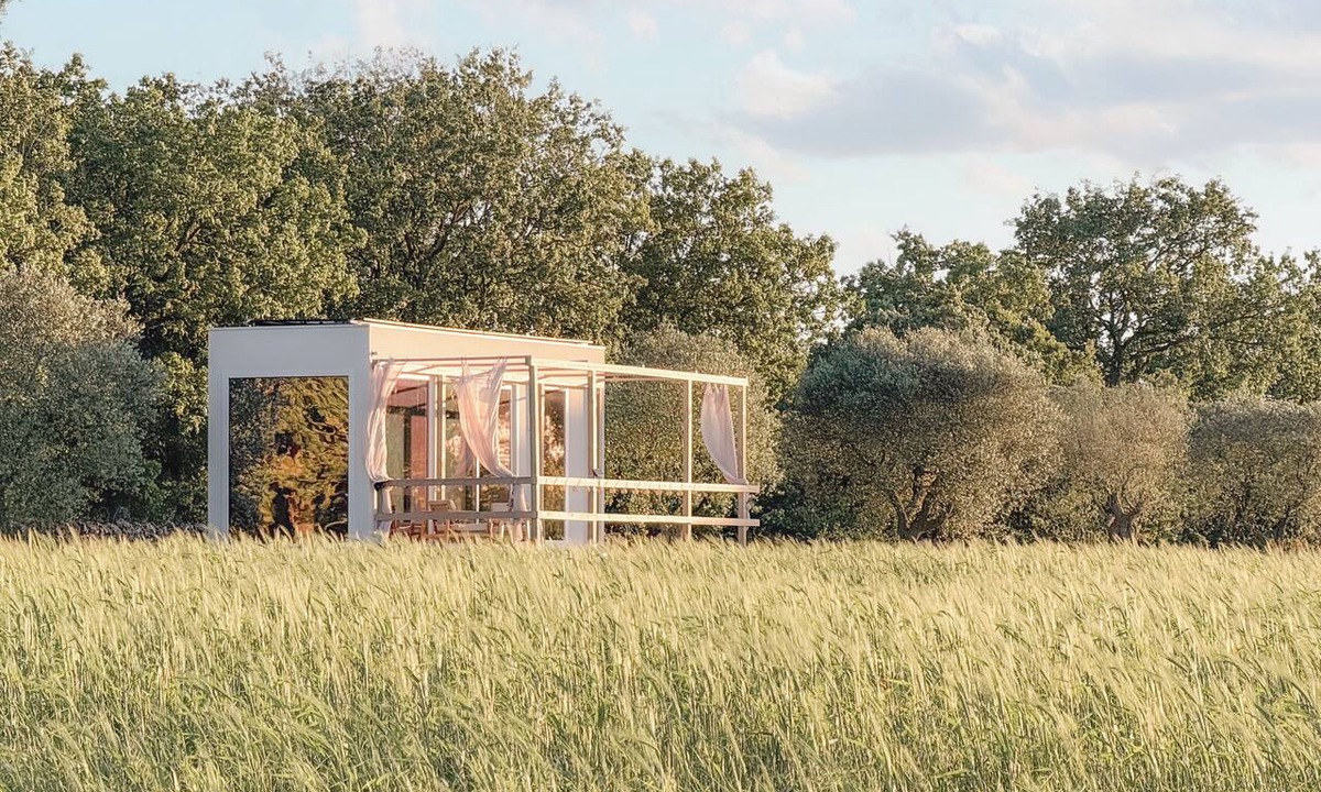 Gioia del Colle Cabin | AMANE · The Melody of the Sky, Amid Woods and Olive Trees