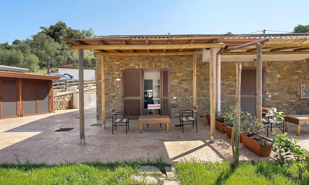Casal Velino Apartment | Apartment 1 - Partenope with Sea View, Private Terrace, and Air Conditioning