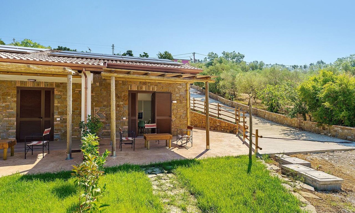 Marina di Casal Velino Apartment | Apartment 3 - Leucosia with Sea View, Private Terrace, and Air Conditioning