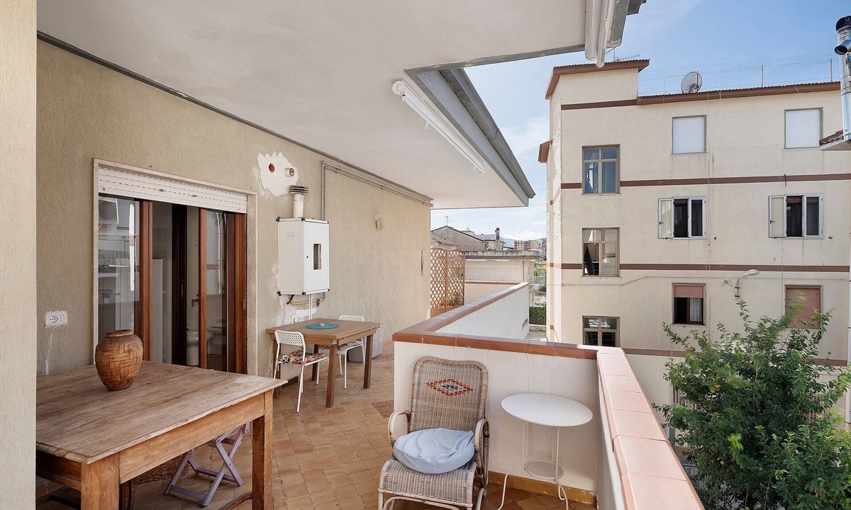 Agropoli Apartment | Apartment 'Ponente' with Sea View, Wi-Fi and Air Conditioning