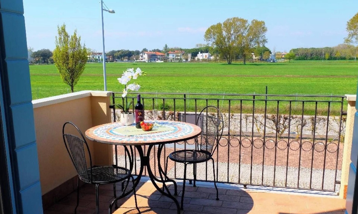Faro Apartment | Apartment 'Residence Borgo Dei Fiori D03' with Shared Pool, Private Terrace and Air Conditioning