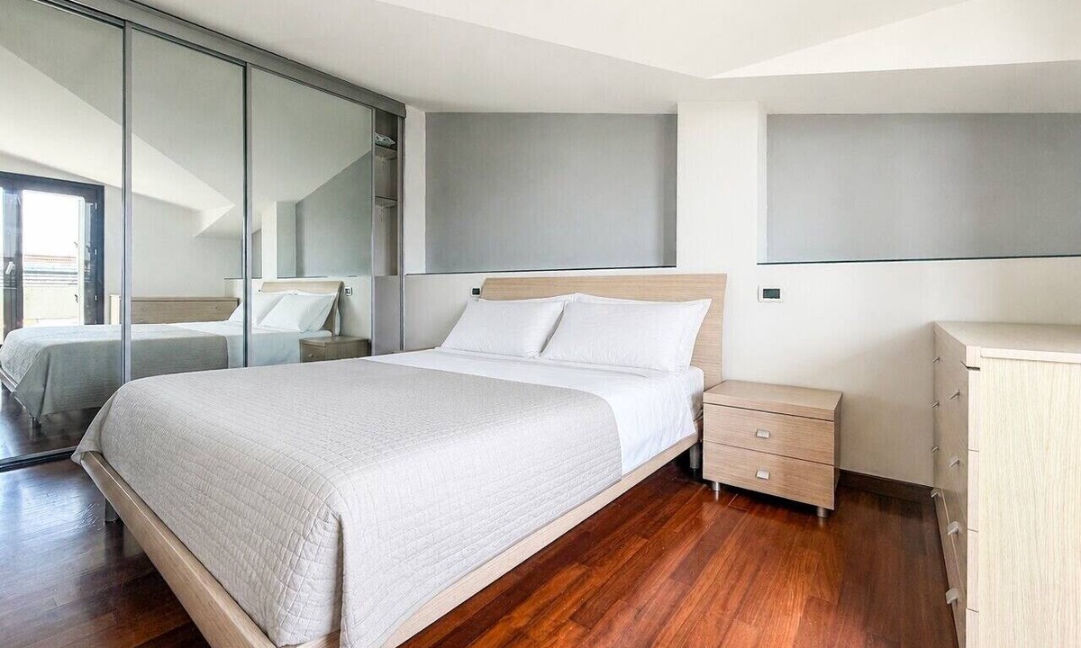 Montesilvano Apartment | Apartment with a View of the Sea and the Gran Sasso in Montesilvano