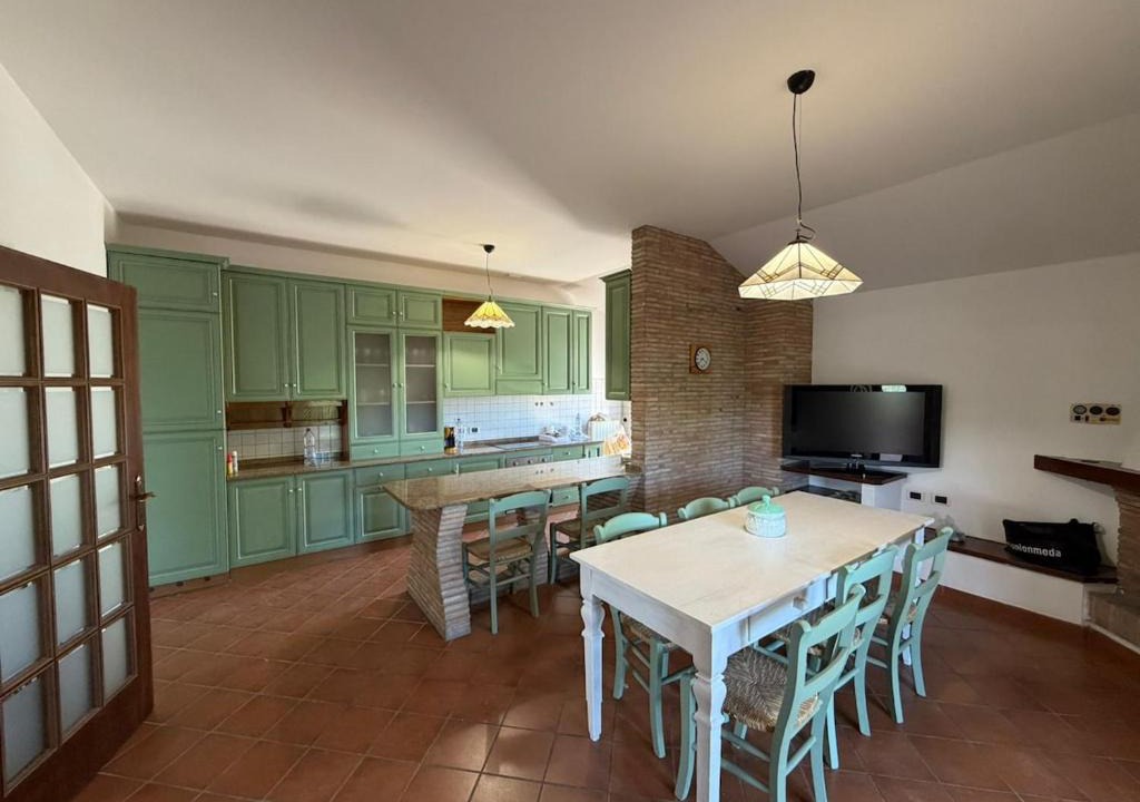 Mombaroccio Apartment | Appartamento Panoramico in Casale - 15 min Fano