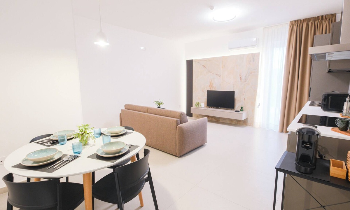 Marcianise Apartment | ARQO Apartments: modern and complete with every comfort in the center of Marcianise