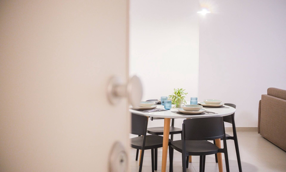 Marcianise Apartment | ARQO Comfort Apartment – One Bedroom with Living Room