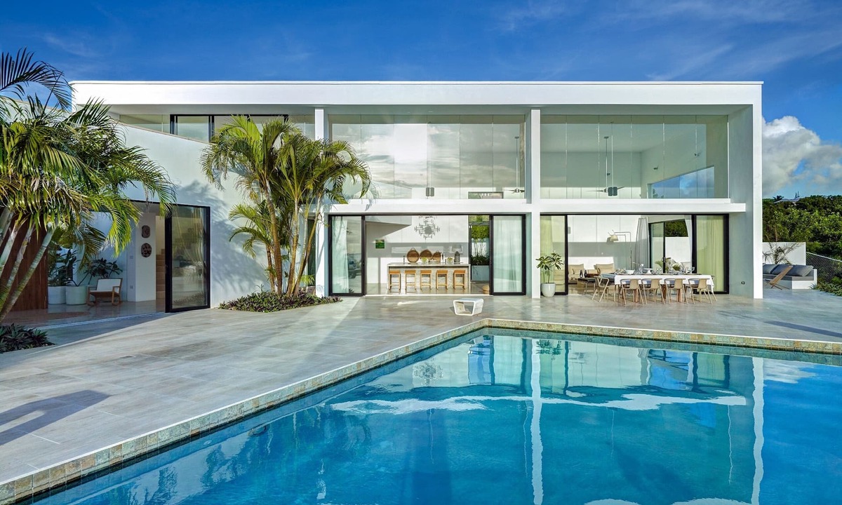 Weston Villa | Atelier House – Architectural Elegance with Panoramic West Coast Views, Barbados