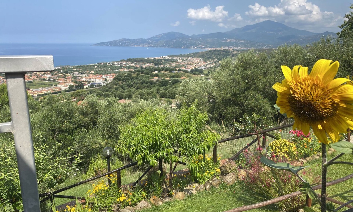 Ascea Bed & Breakfast | B&B Relais da Clorinda in Ascea (sa) 3.5 km from the sea panoramic room