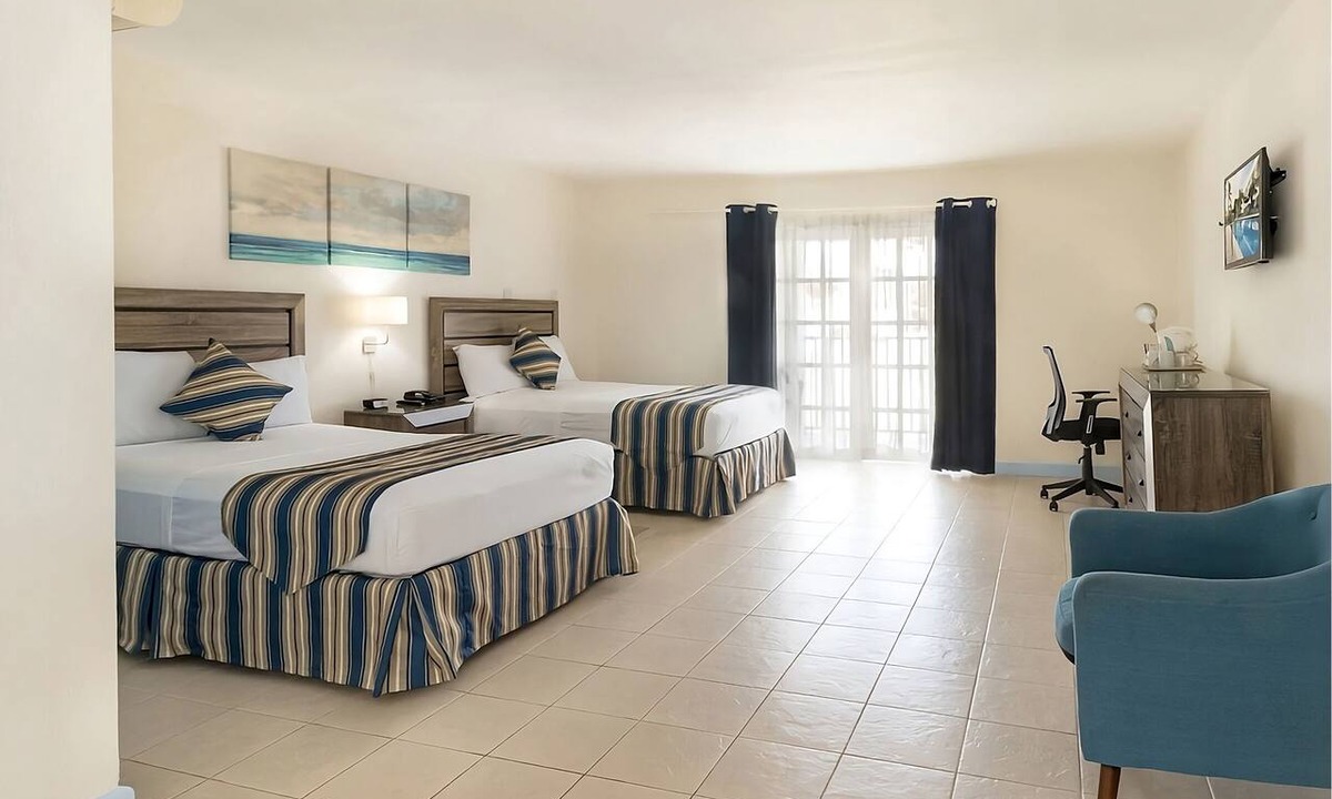 Dover Hotel | Balcony Retreat Overlooking the Pool Steps from the Beach