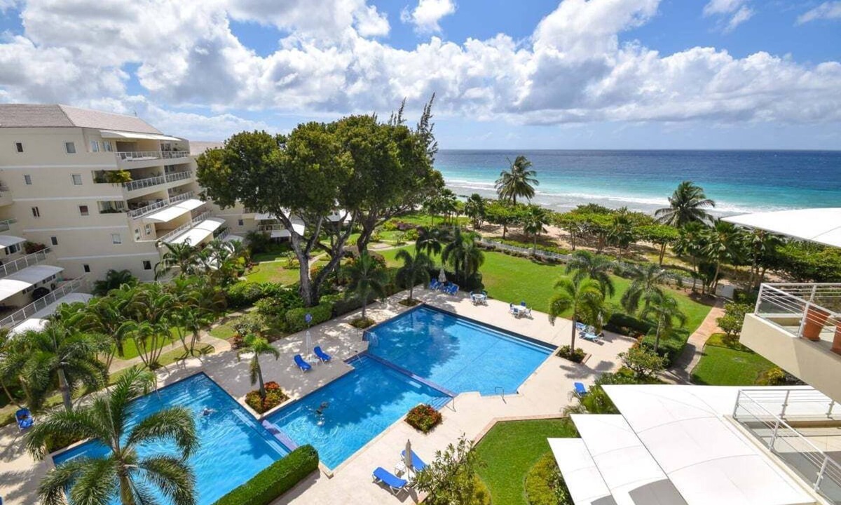 Saint Matthias Apartment | Beachfront Paradise | Private Penthouse for Two