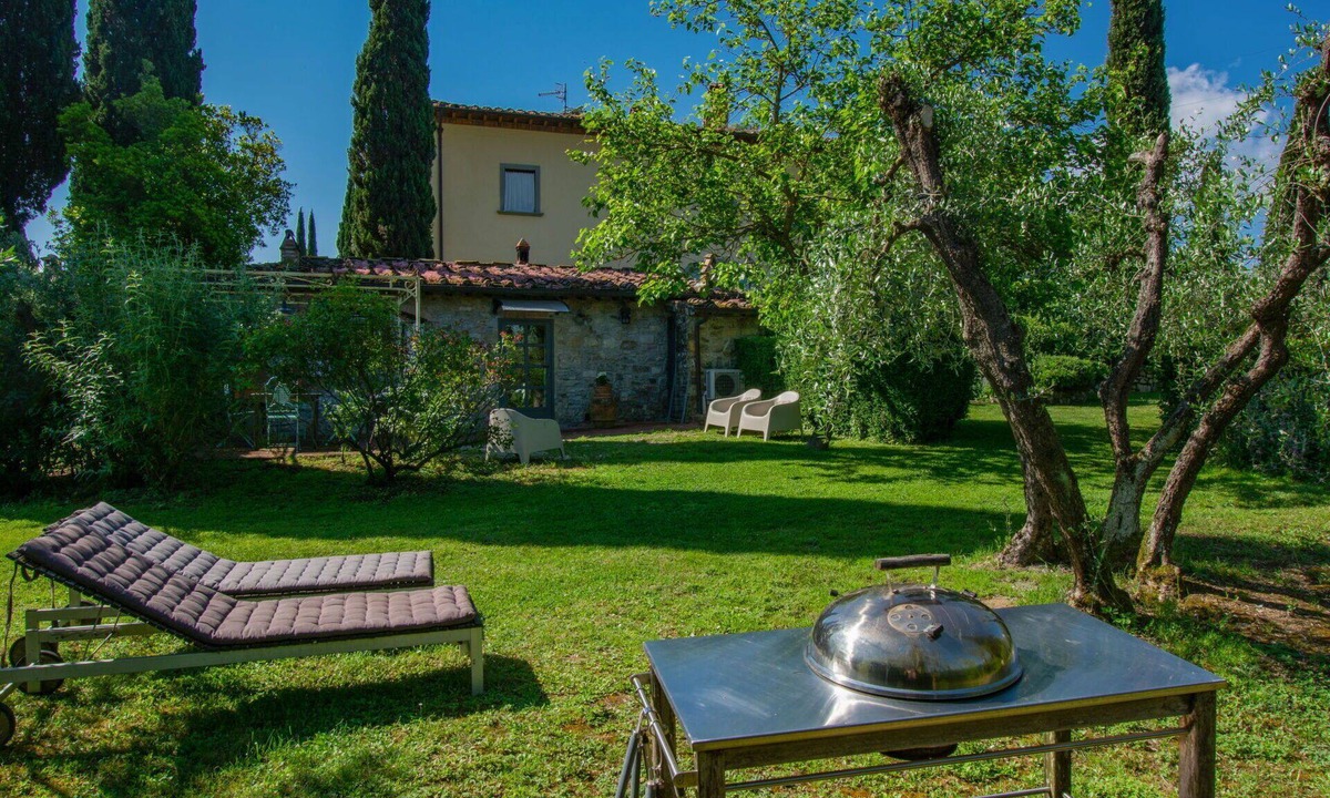 Scandicci Villa | Beautiful private villa for 3 people with WIFI, A/C, TV and panoramic view