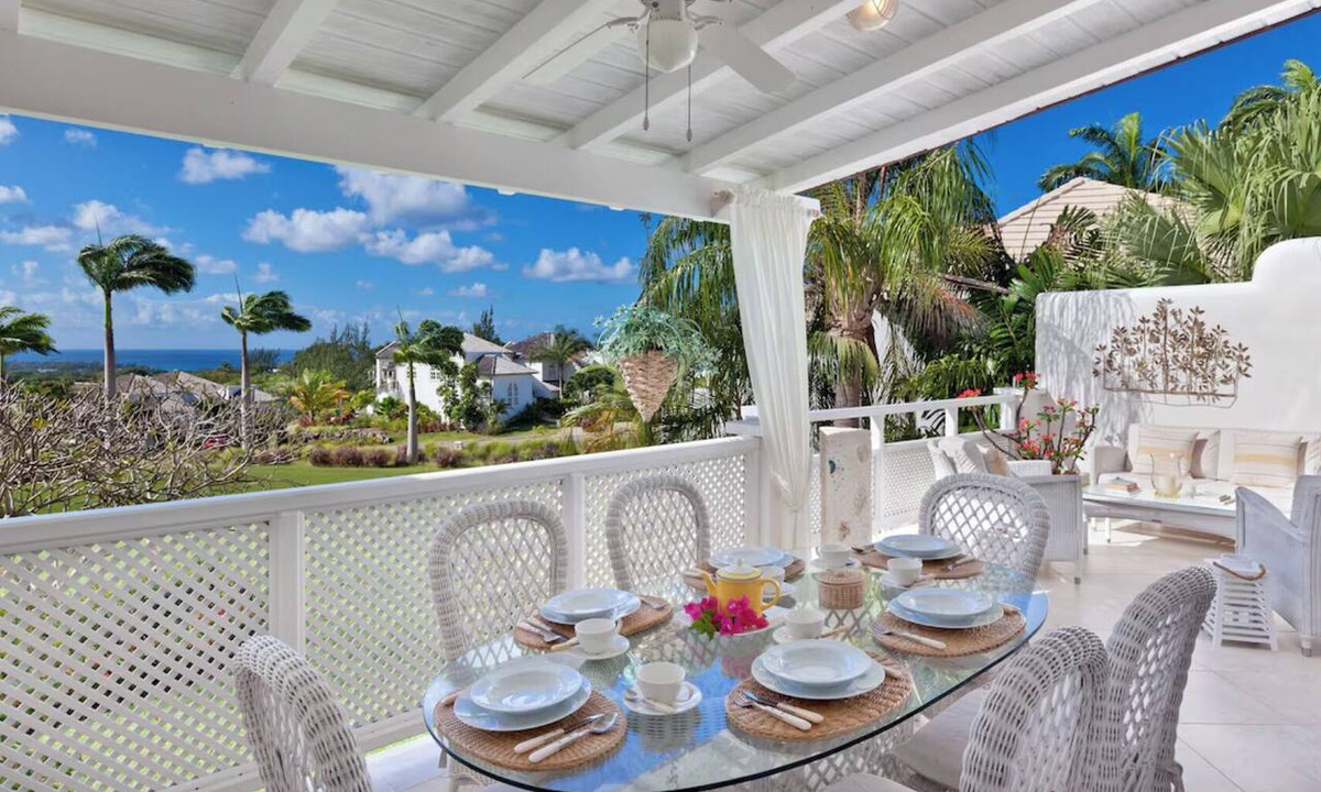 Westmoreland House | Beautiful Villa with views of the golf course and the Caribbean Sea.