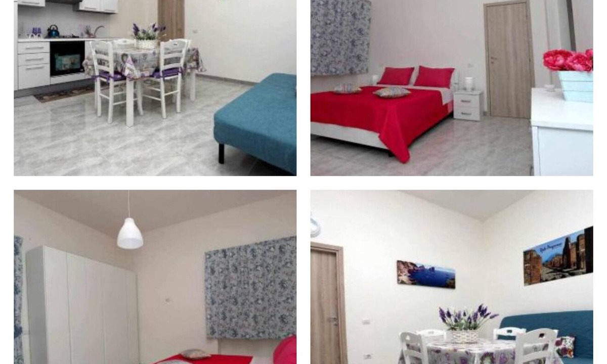 Pompei House | Charming 1-bedroom house in pleasant Pompei with WiFi, AC