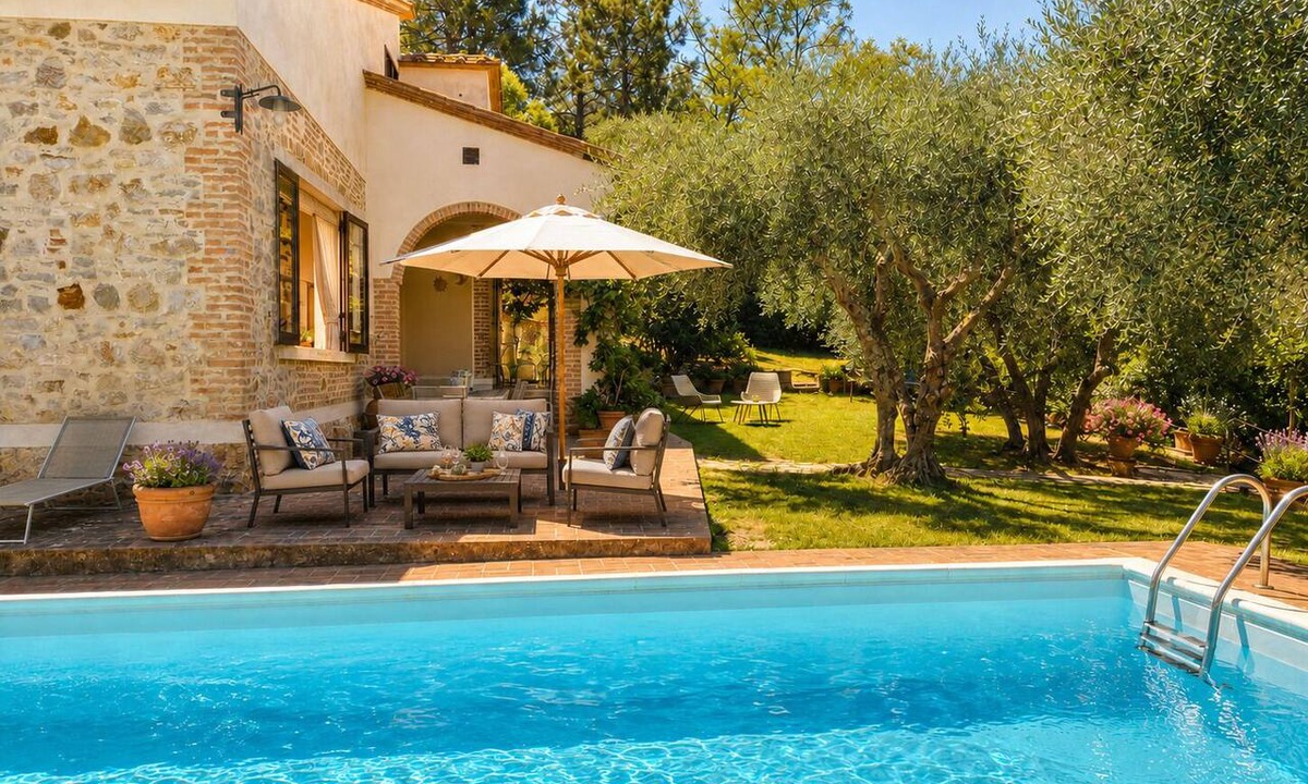 Radicondoli Villa | Charming Villa with Private Pool & Garden in the Heart of the Village