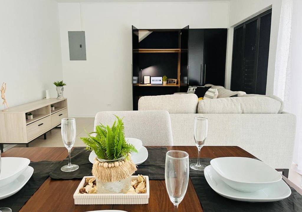 Boarded Hall Apartment | Chic Retreat BB, Bright, Gated 2BR Condo with pool and wifi