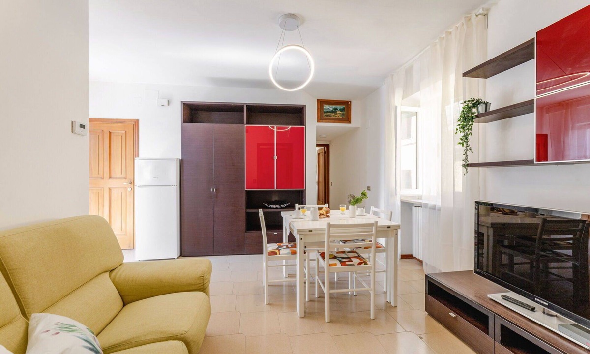 Loreto Apartment | Cosy apartment for 4 people with A/C, WIFI, TV, terrace and panoramic view, close to Porto Recan.