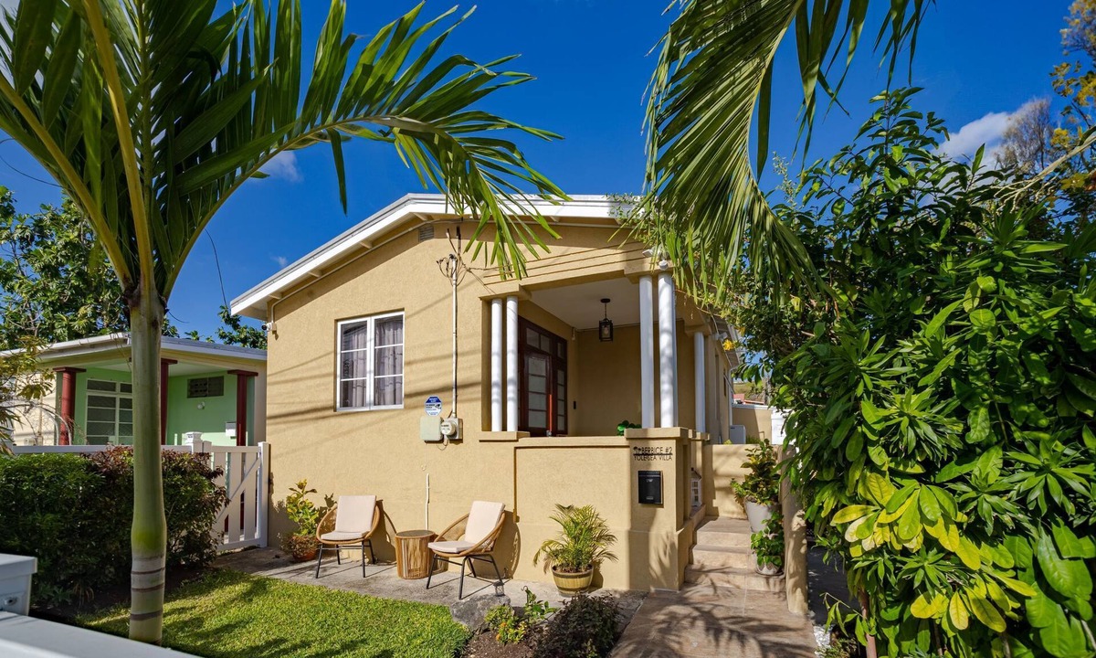 Fitts Village Villa | Cozy St. James Beach Villa – Steps from the Ocean.