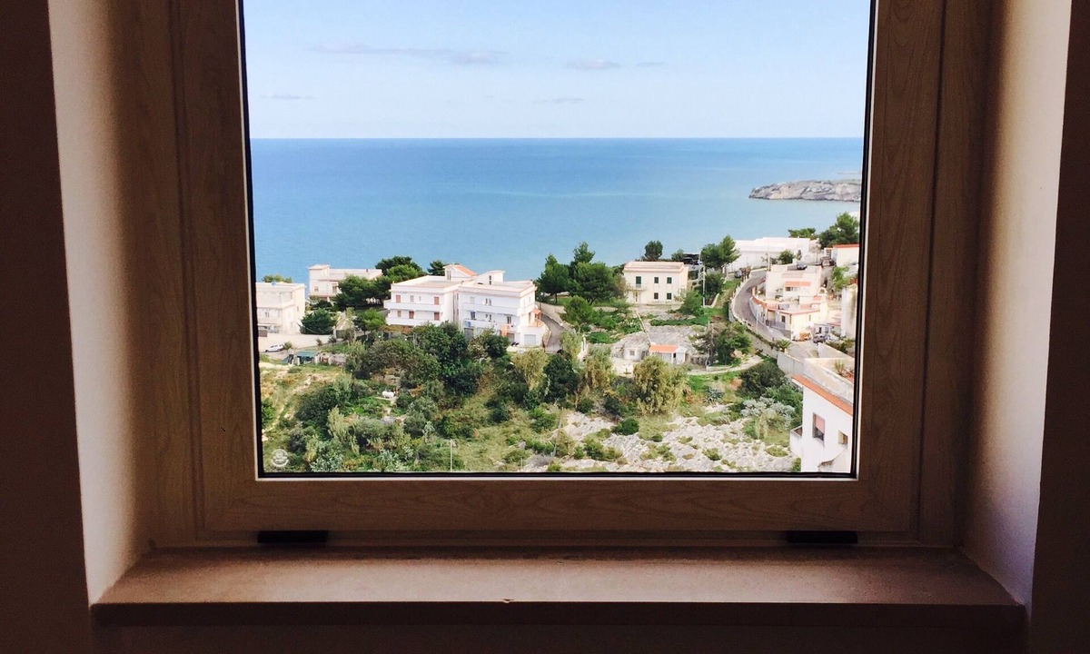 Peschici Apartment | Dimora MariaDina Grand View: 260 sqm of Light, Terrace on the Sea and Parking Places.