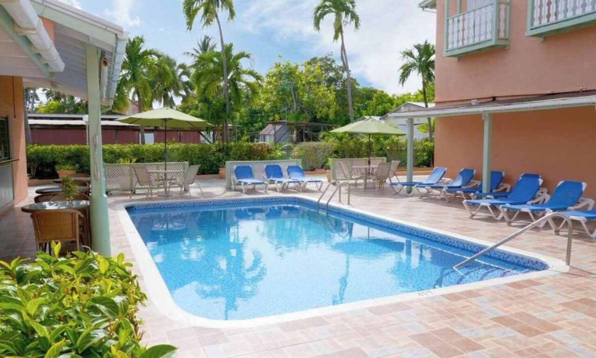 Worthing Apartment | Discover Barbados Near Worthing Beach & Surf Spots l Outdoor Pool