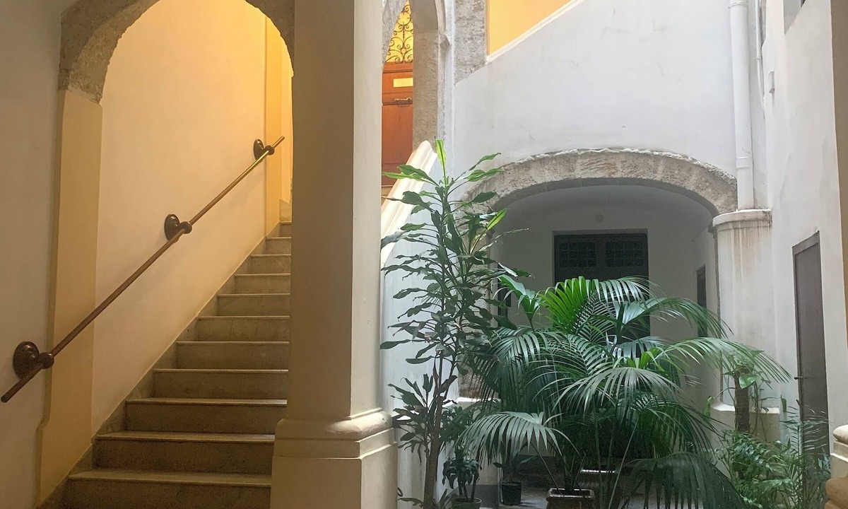 Monte di Pieta Apartment | Elegant, quiet, large apartment in Palazzo Mango, beautiful heart of old Palermo