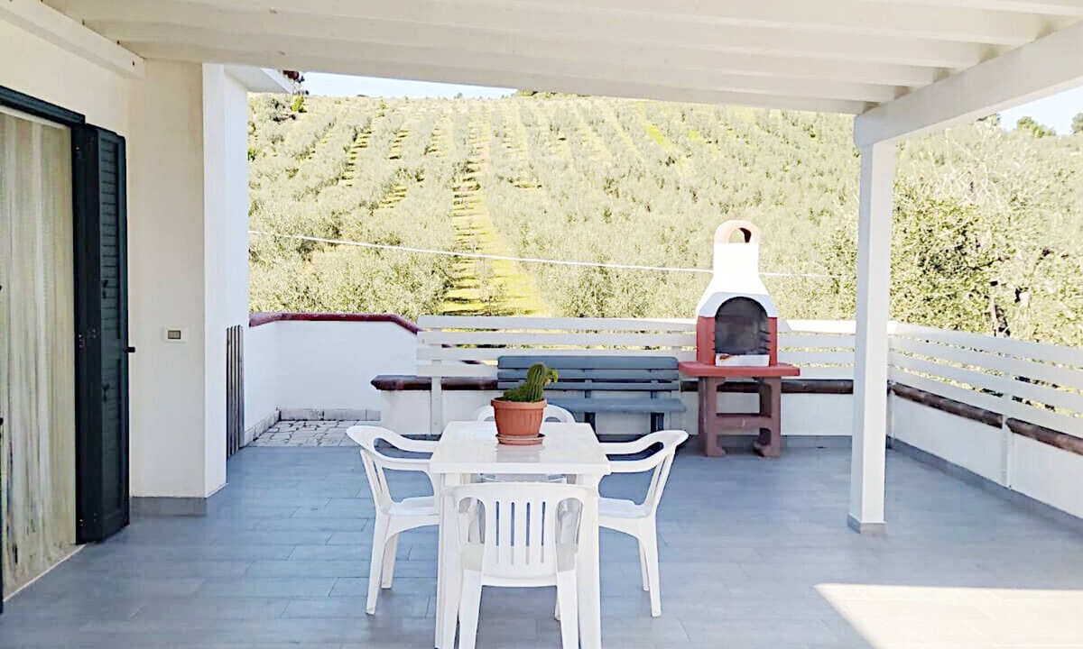 Montincello Apartment | Günstig, Neue Wohnung in Ruhigen Olivenhain. Nur 3 km vom Strand Entfernt