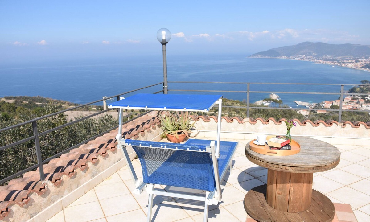 Castellabate Cottage | GEMMA - PANORAMIC STONE CHALET WITH STUNNING SEA VIEWS