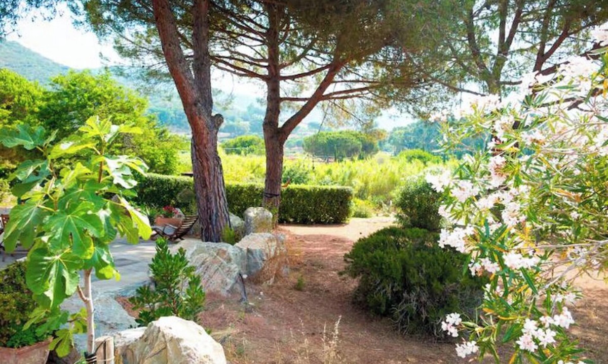 Lacona Apartment | Green Oasis Elba- outdoor privacy & walk to the beach- privacy, greenery and the sea