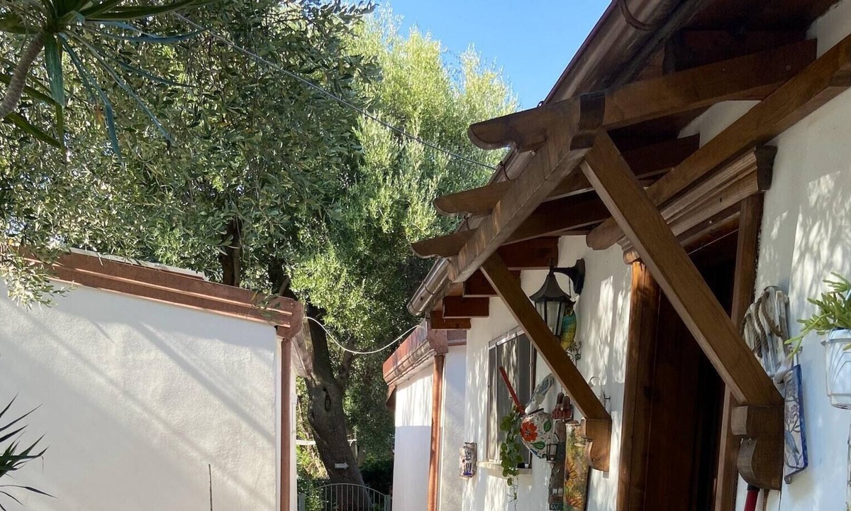 Marina Di Camerota House | Homerez - Beautiful bungalow Near the beach and garden