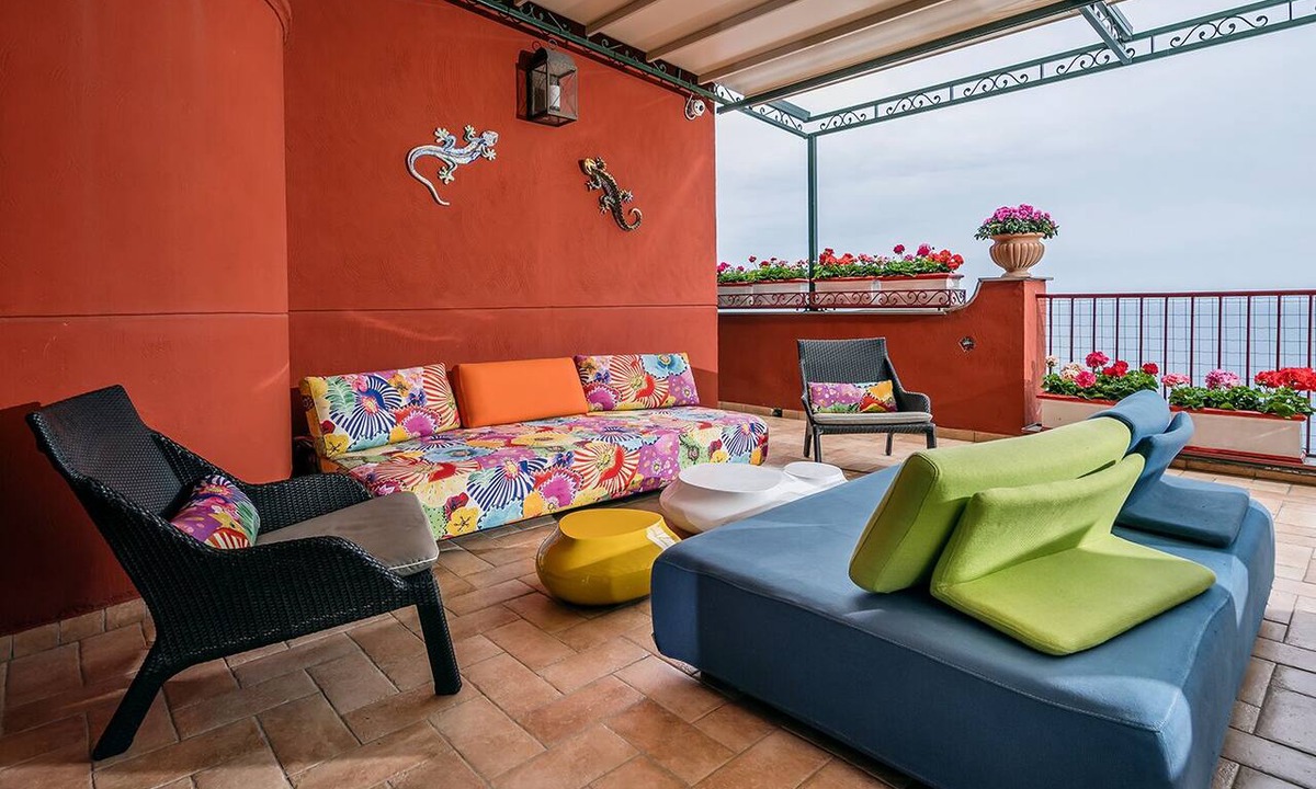 Montepertuso Apartment | La casa di Luna Amazing sea view for up to 5 people!