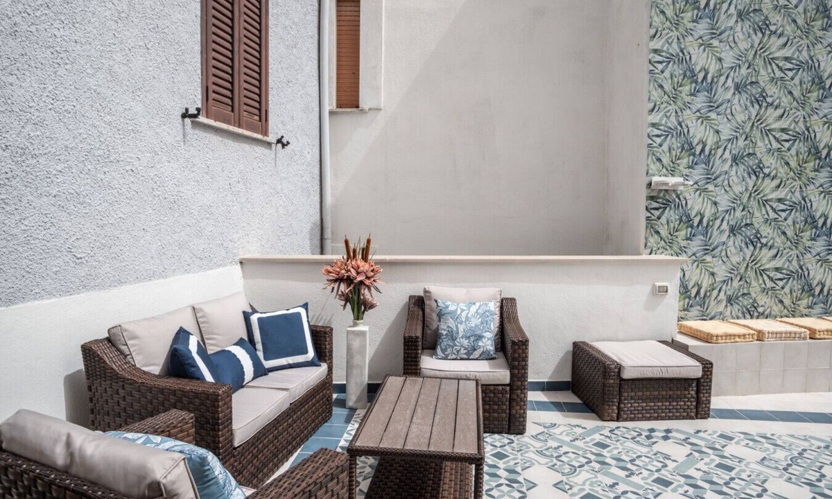 Tortorella House | La Giulietta - Tortorella