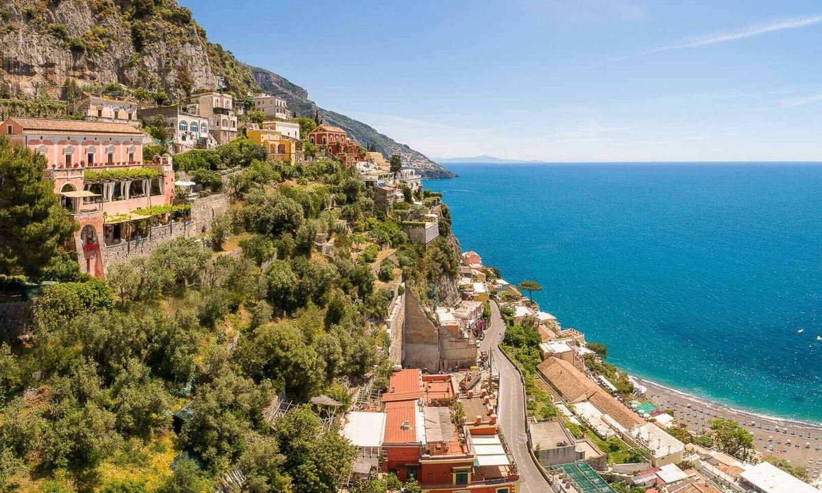 Liparlati Villa | Large-scale luxury rental home in Positano
