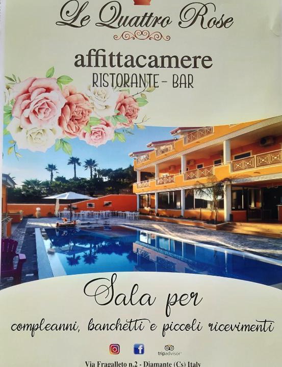 Diamante House | Le Quattro Rose
