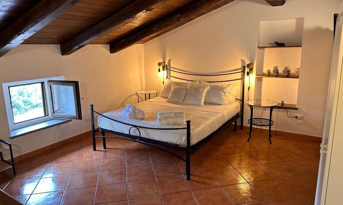 Paestum House | Lovely maisonette twenty steps from the walls of Paestum