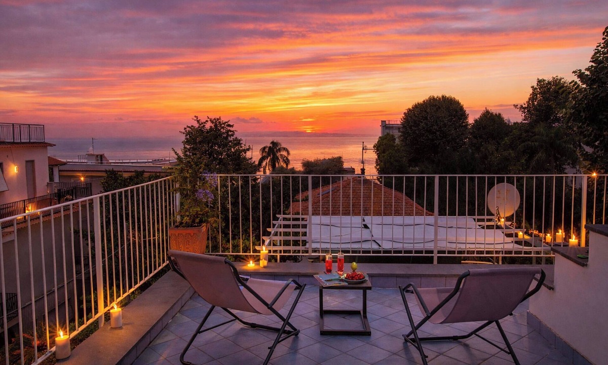 Sorrento Villa | Luxury Villa with Private SPA, Heated Jacuzzi, Pool and Sea-View Terrace