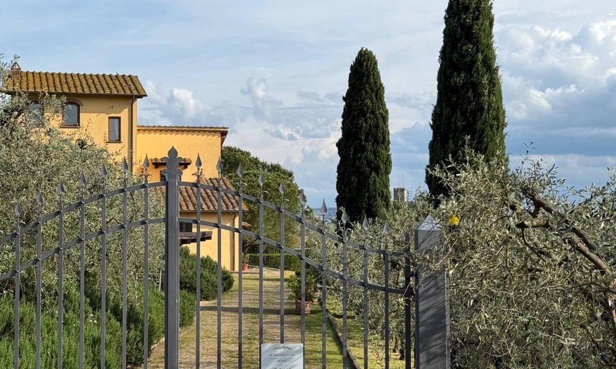 Malmantile Villa | MELARANCIO HOME in the Tuscan countryside a few kilometers from Florence