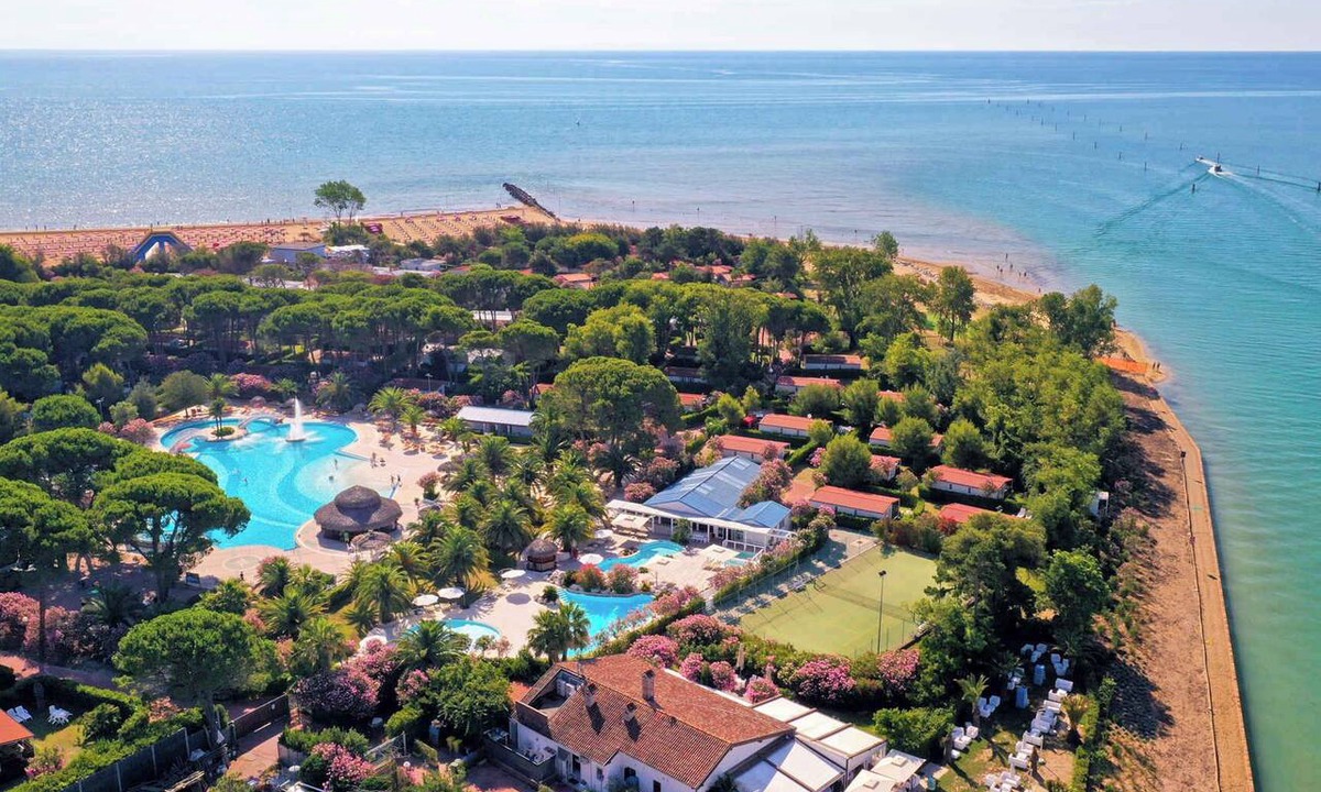 Lignano Riviera House | Mobilehome mit Terrasse und Klimaanlage