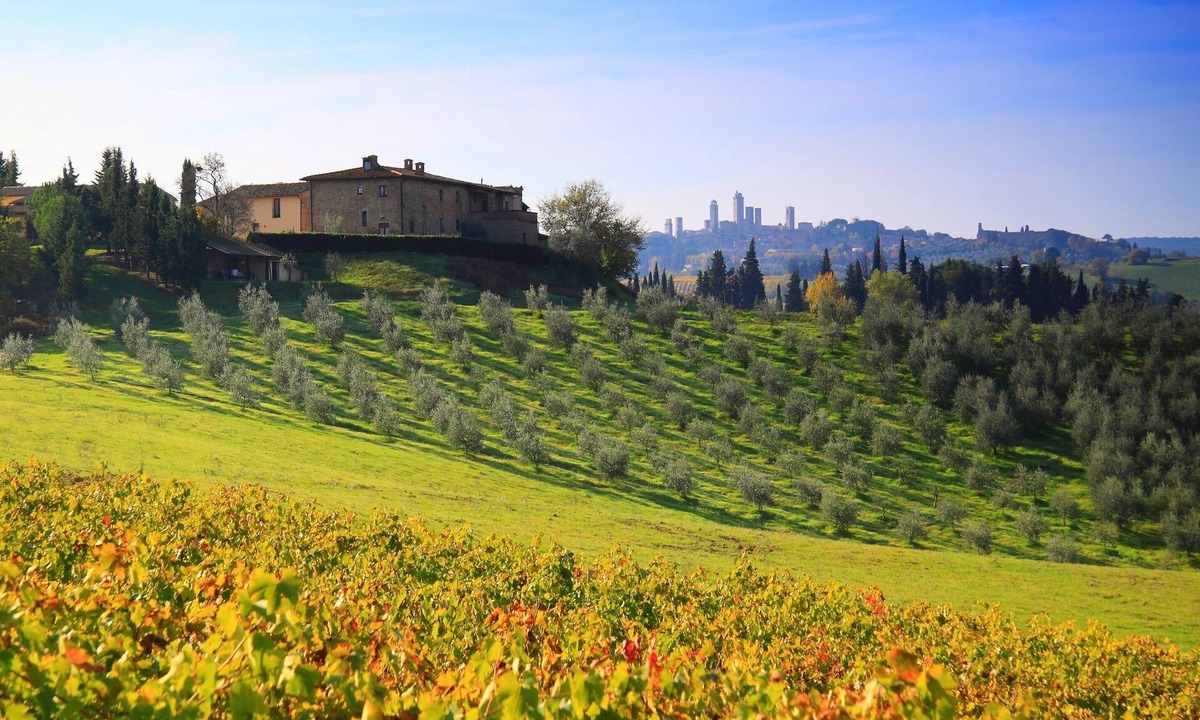San Gimignano House | MONTEGONFOLI 4, Apartment for 4 adults with amazing views on San Gimignano