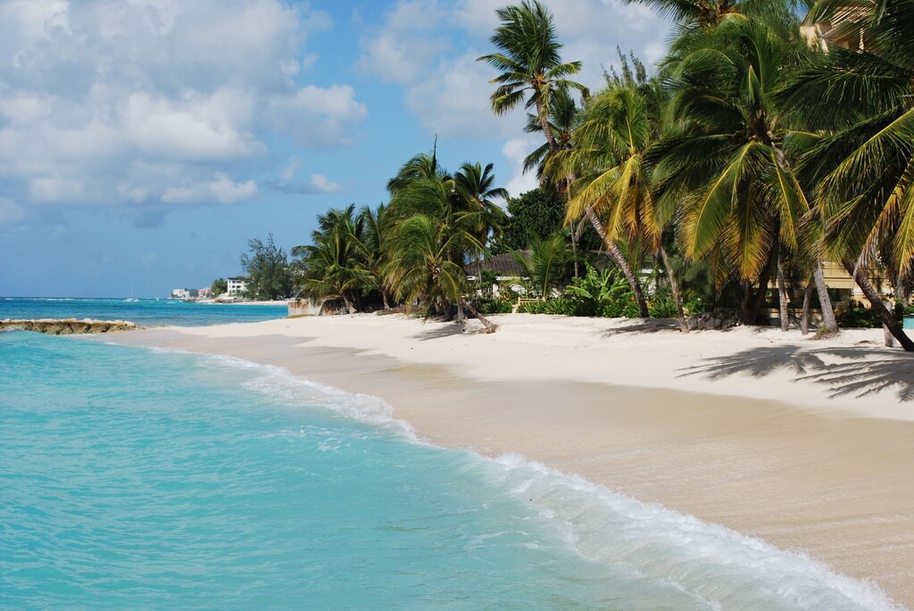 St. Lawrence Gap Apartment | NEW Beautiful Ocean View Penthouse 2 bedrooms 2 bath Dover Beach