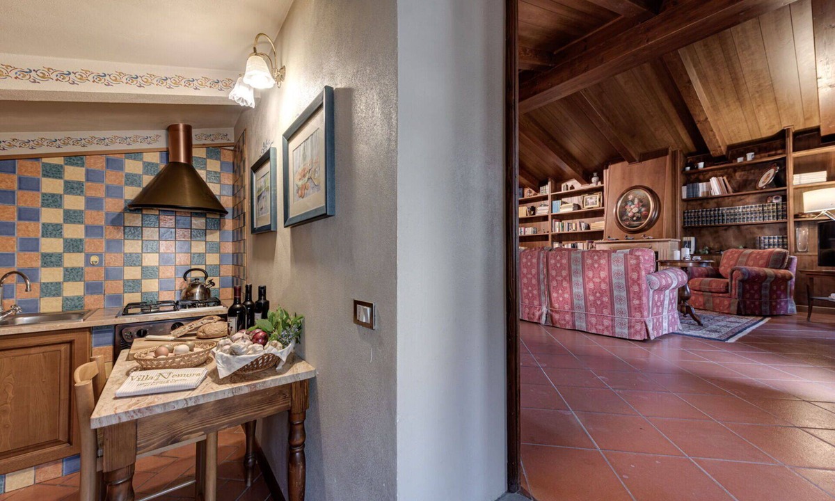 Bucine Apartment | Nice apartment for 2 guests with pool, WIFI, A/C, TV, terrace and panoramic view