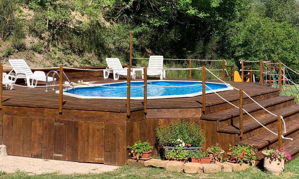 Baiano House | Nice home in spoleto pg with private swimming pool, can be inside or outside