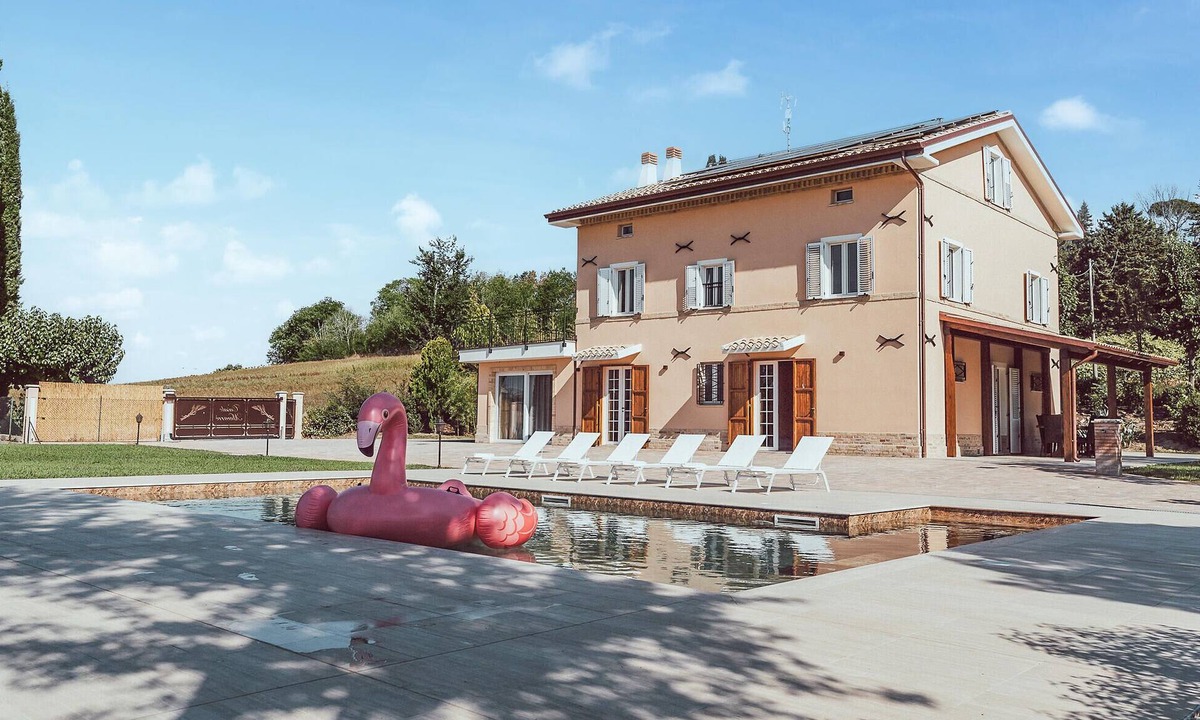 Mogliano House | Pet friendly home in Mogliano with WiFi
