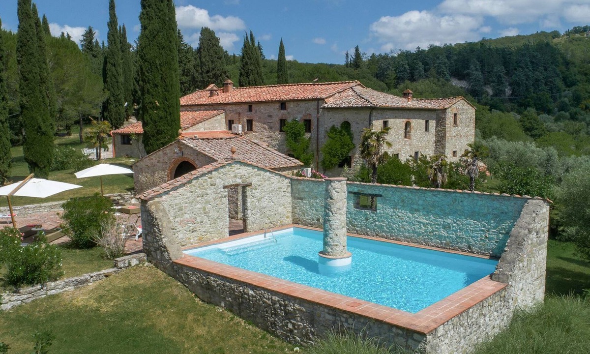 Castellina in Chianti Villa | Podere Gabbiano, Castellina in Chianti, Siena and Chianti