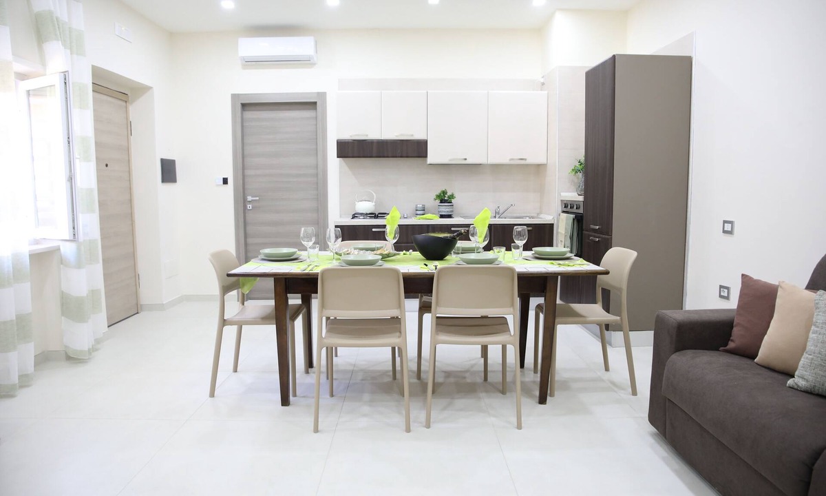 Scafati Apartment | PompeiiGetaway - Pompeii Scavi - Entire apartment 6 people 5 min from the center