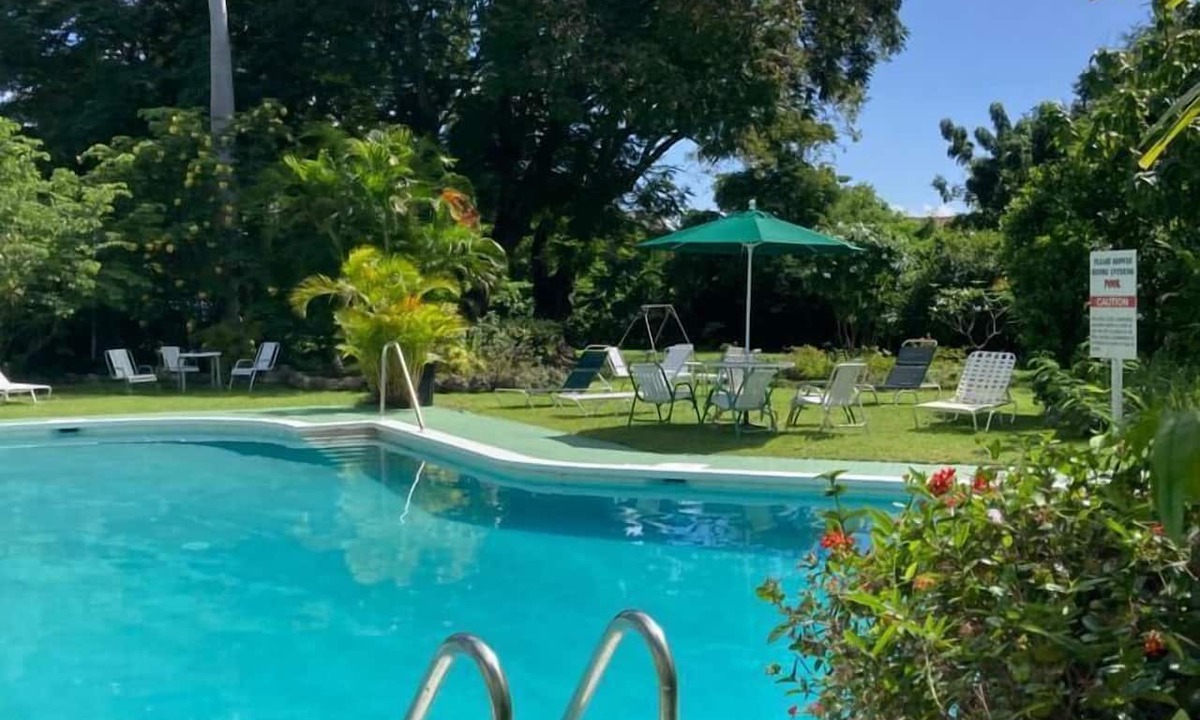 Garrison Historic Area Apartment | Pool, Opposite Yacht Club and Carlisle Bay! 2 Bed 2 Bath Banyan Court