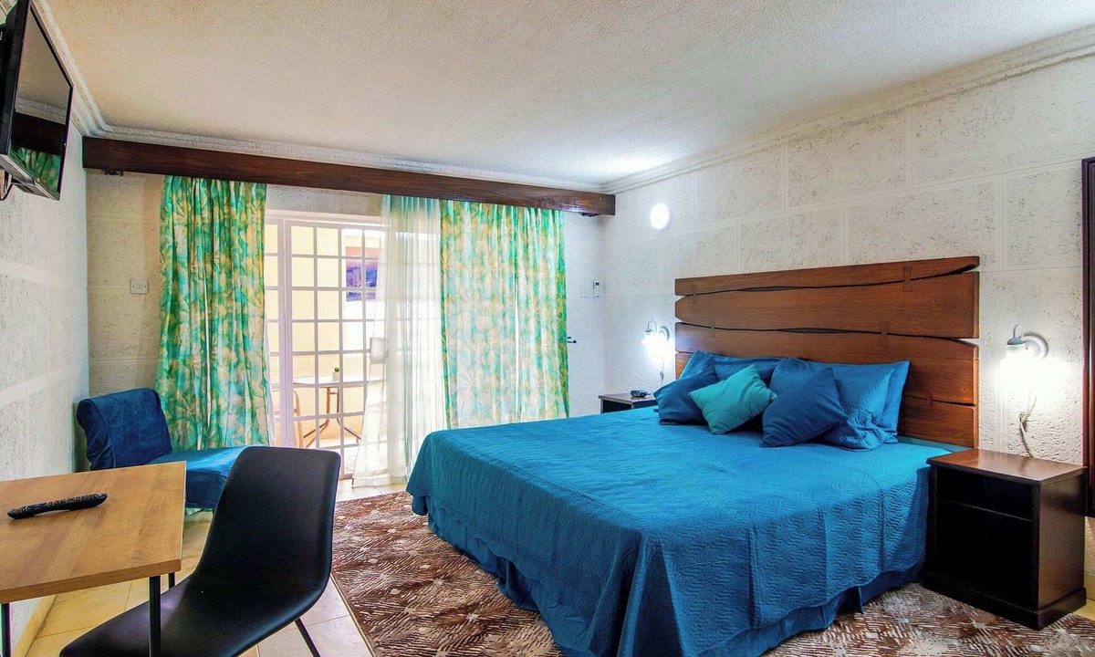 St. Lawrence Gap Condo | Poolside Studio w/Spa Access and Hotel Amenities