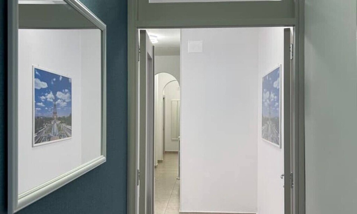 Campobasso Apartment | Puzzle Rooms - Green Room