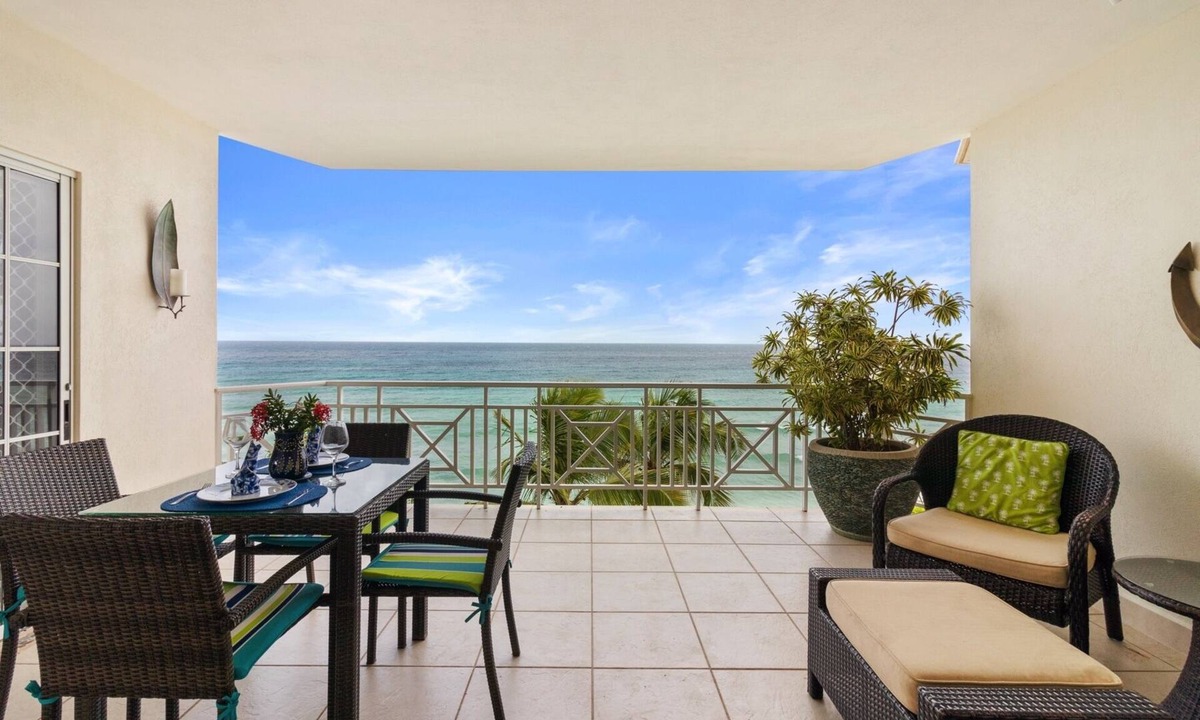 St. Lawrence Gap Condo | REDUCED SUMMER RATES TO A SANDY BEACH AND SWAYING PALMS!
