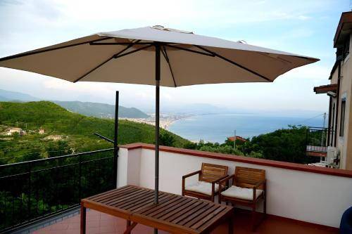 Marini Apartment | Seaview Terrace, Nature & Relax with TWO Pools - Antica Rocca Dorotea