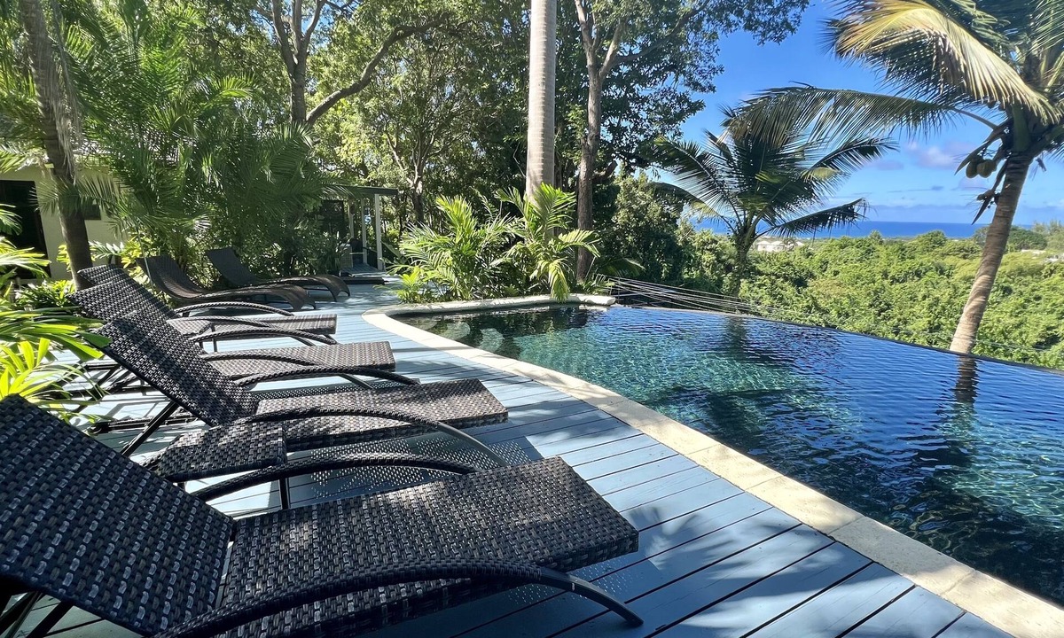 White Hall Villa | Secluded Tropical West Coast Villa - Pool & Sunset Views